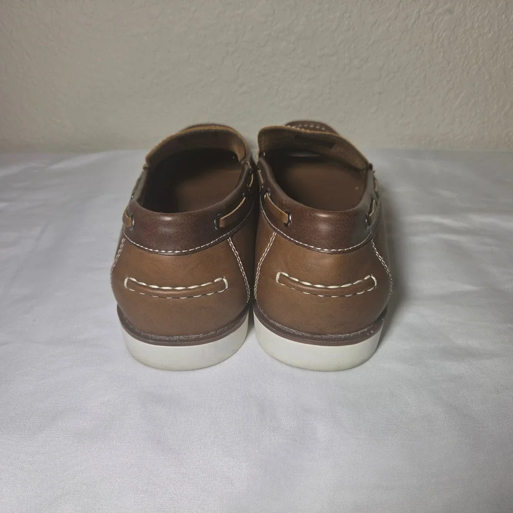 XRAY Ultimate Comfort Mens Tan Brown Boat Shoes Loafers XRW2386 Size 10.5